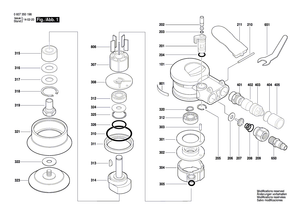 New Genuine Bosch 3601119866 Nameplate