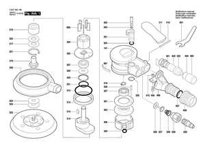 New Genuine Bosch 3601119874 Nameplate