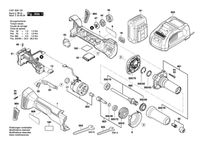 New Genuine Bosch 3601119938 Nameplate