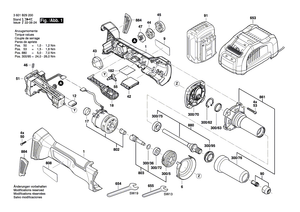 New Genuine Bosch 3601119940 Nameplate