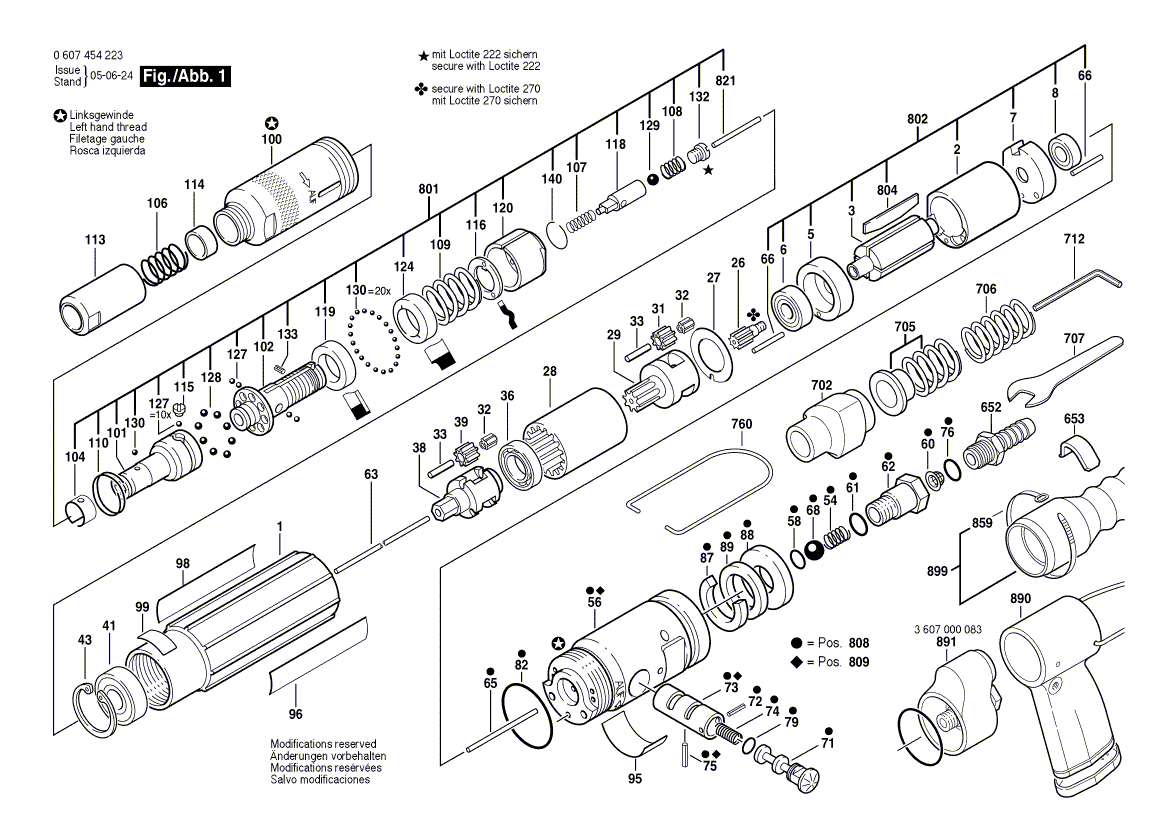 New Genuine Bosch 3601250002 Leaf Spring