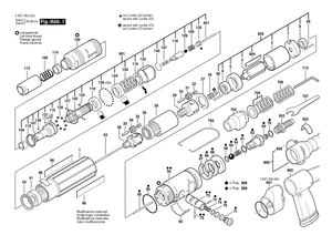 New Genuine Bosch 3601250002 Leaf Spring