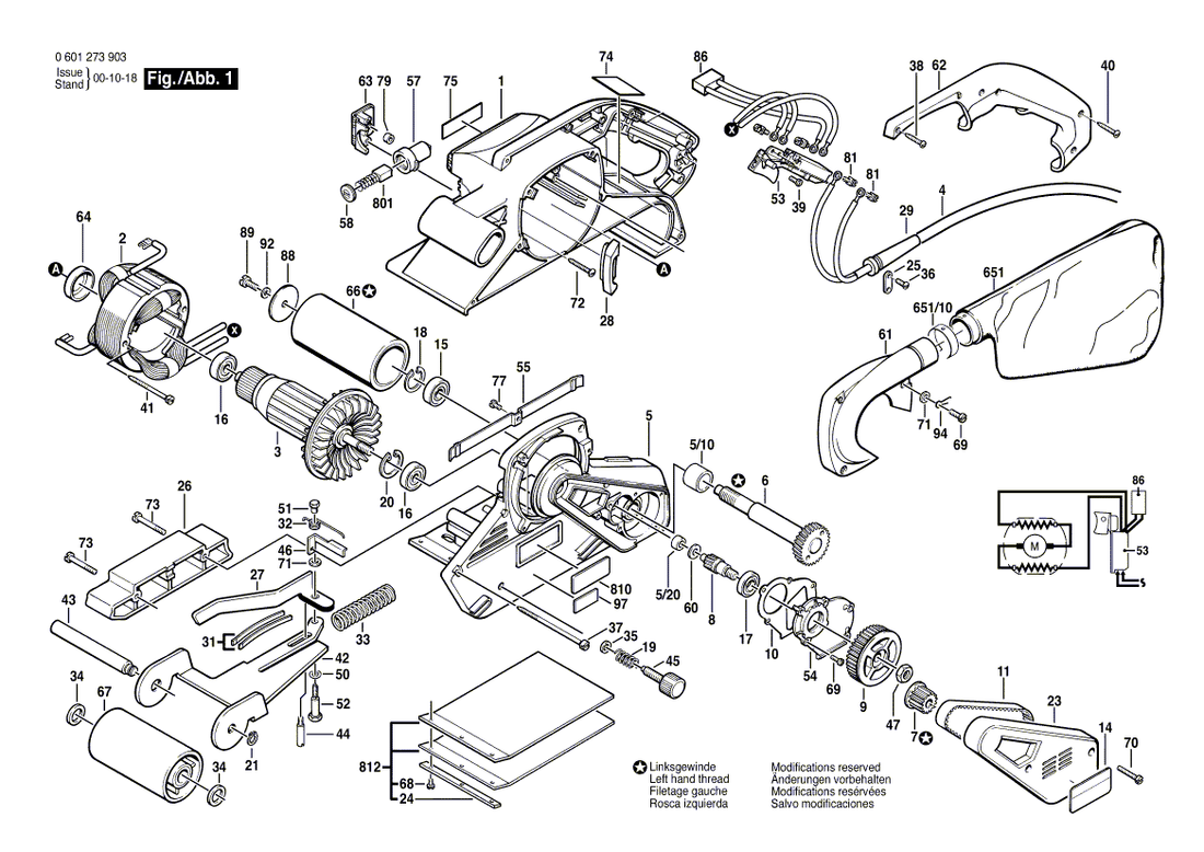 New Genuine Bosch 3601254500 Leaf Spring
