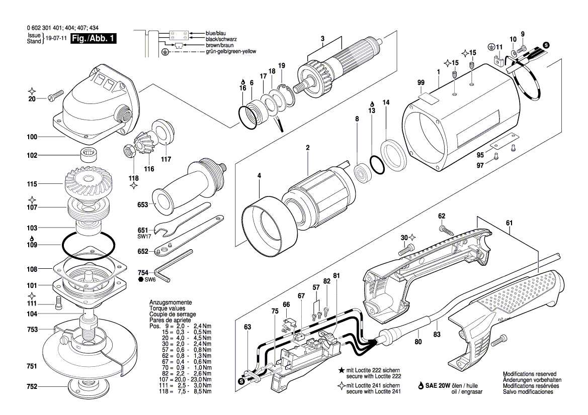New Genuine Bosch 3601303003 Retaining Bracket