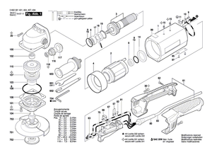 New Genuine Bosch 3601303003 Retaining Bracket