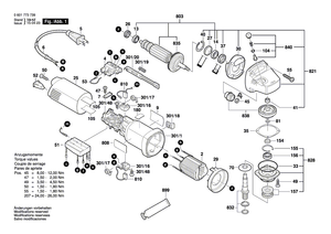 New Genuine Bosch 3601303016 Strap-Shaped Handle