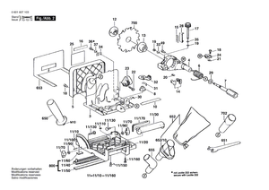 New Genuine Bosch 3601329012 Scale Plate
