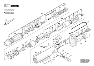 New Genuine Bosch 3601902011 Control Lever