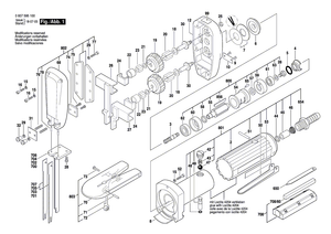 New Genuine Bosch 3601902023 Control Lever