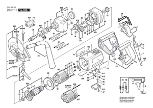 New Genuine Bosch 3602001005 Clamping Lever