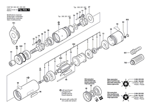 New Genuine Bosch 3602305000 Intermediate Piece