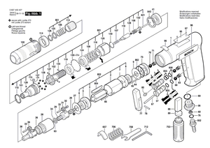 New Genuine Bosch 3602305006 Intermediate Piece