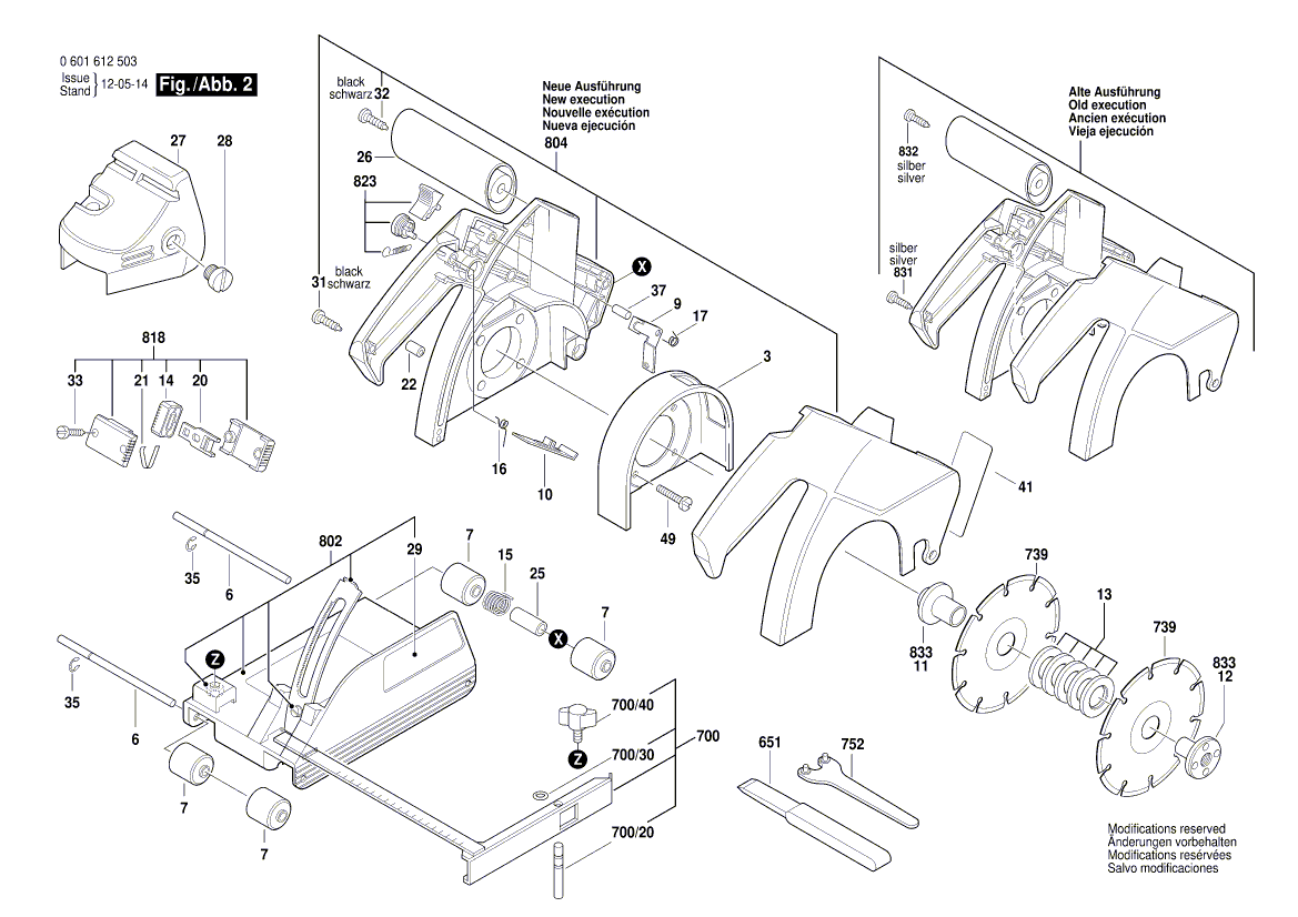 New Genuine Bosch 3602305011 Push-Button
