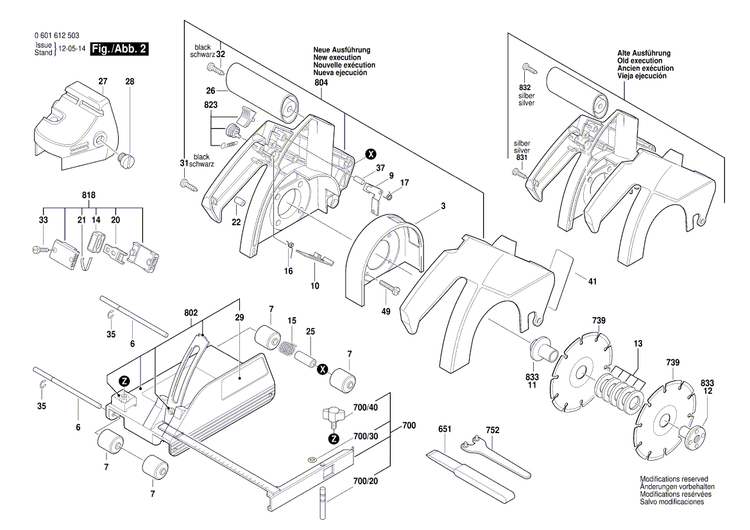 New Genuine Bosch 3602305011 Push-Button