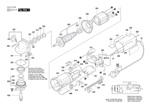 New Genuine Bosch 3602305011 Push-Button