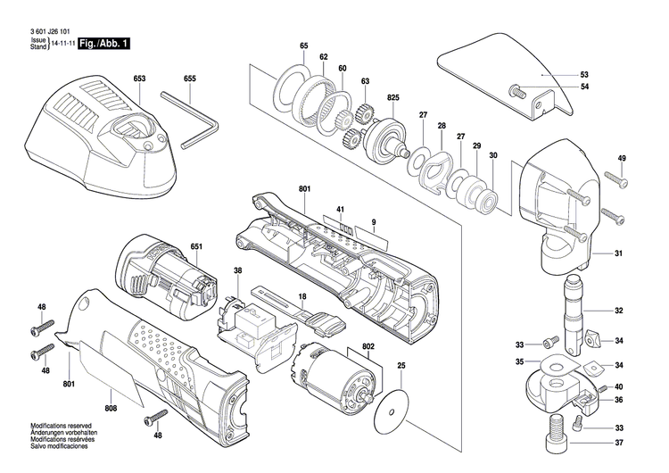 New Genuine Bosch 3602311047 Plain Washer