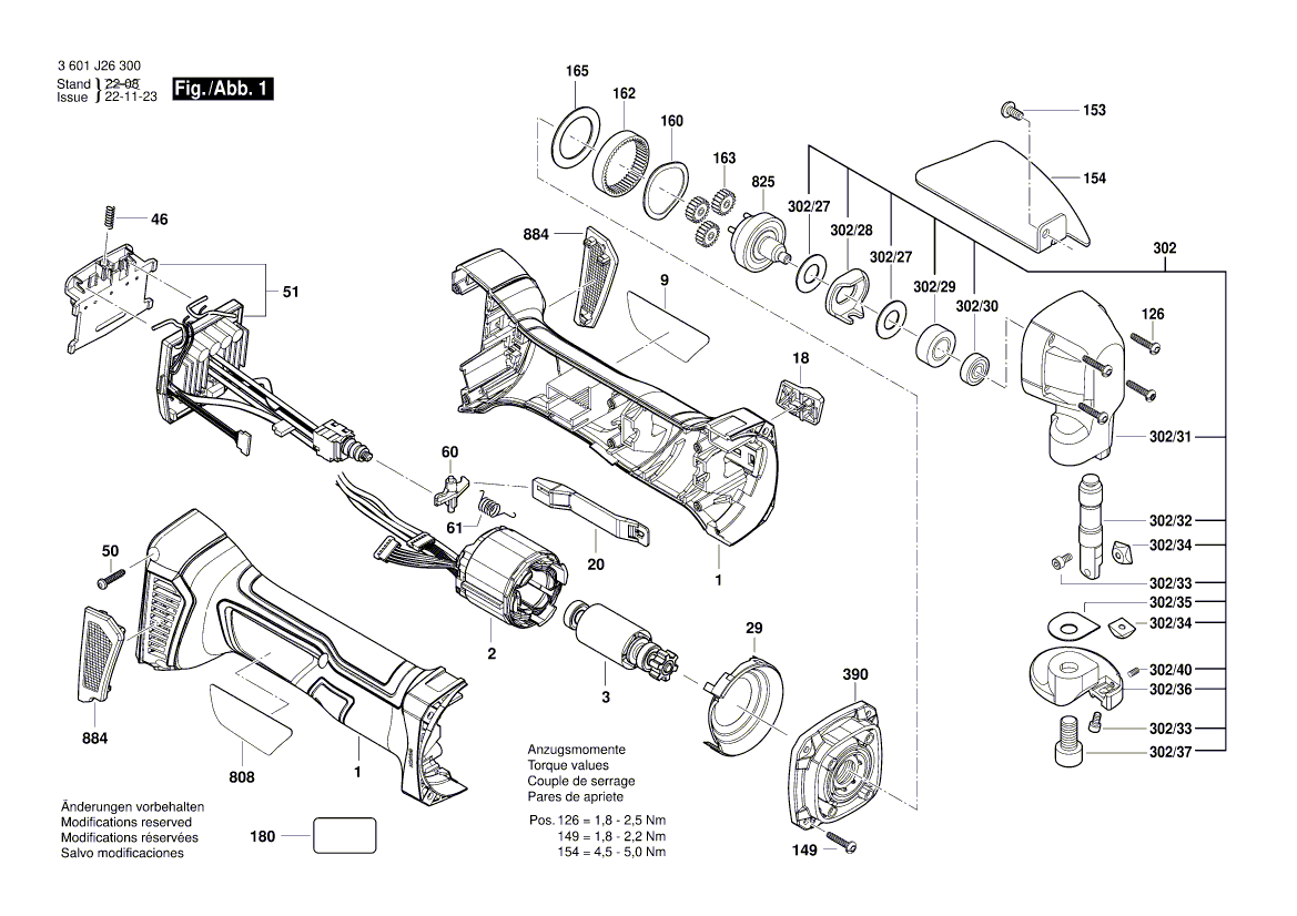 New Genuine Bosch 3602311048 Plain Washer