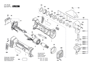 New Genuine Bosch 3602311049 Plain Washer