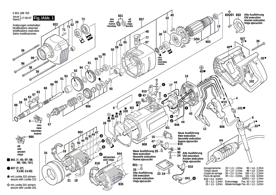 New Genuine Bosch 3602317050 Guide Key