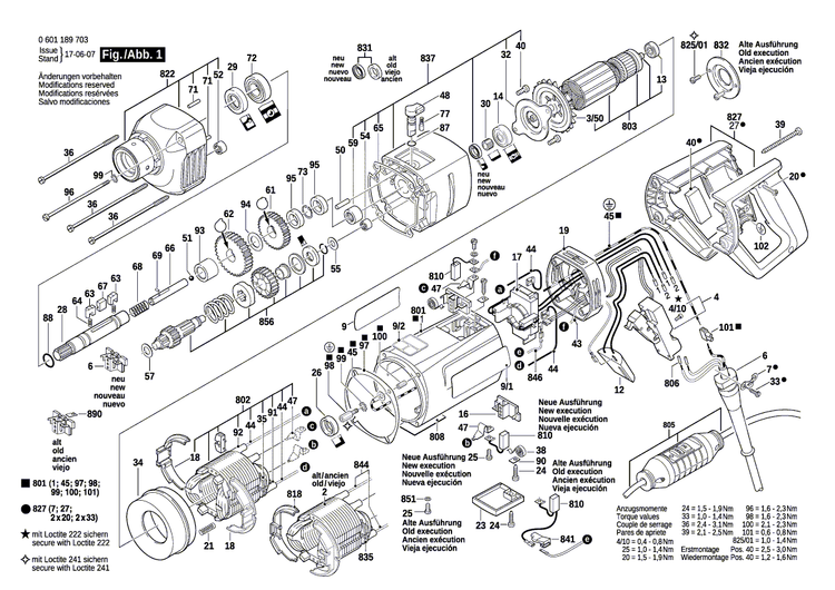 New Genuine Bosch 3602380011 Isolating Valve