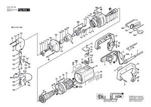 New Genuine Bosch 3603100000 Straight Pin