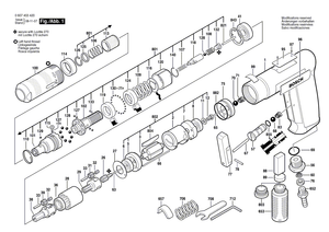 New Genuine Bosch 3603100026 Needle Roller