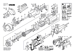 New Genuine Bosch 3603101005 Holding Pin