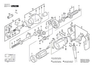 New Genuine Bosch 3603111003 Gripping Wedge