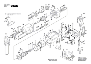 New Genuine Bosch 3603124000 Axle