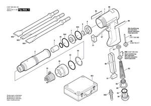 New Genuine Bosch 3603200007 Striker