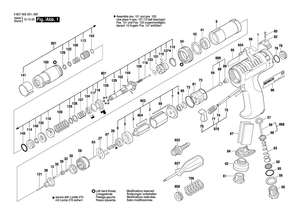 New Genuine Bosch 3603201002 Straight Pin