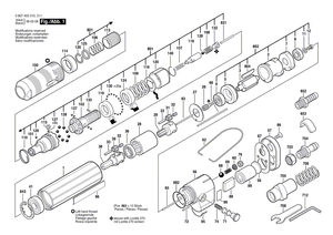 New Genuine Bosch 3603201009 Straight Pin