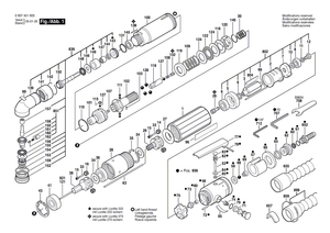 New Genuine Bosch 3603201057 Needle Roller