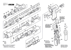 New Genuine Bosch 3603201058 Needle Roller