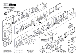 New Genuine Bosch 3603201067 Straight Pin