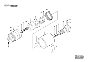 New Genuine Bosch 3603201068 Needle Roller