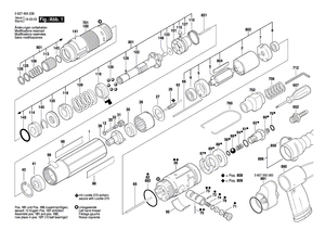 New Genuine Bosch 3603201070 Straight Pin