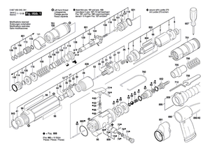 New Genuine Bosch 3603201080 Assembly Of Service Parts