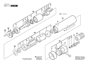 New Genuine Bosch 3603201083 Straight Pin