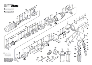 New Genuine Bosch 3603203004 Holding Pin