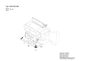 New Genuine Bosch 3603212500 Rubber Bushing