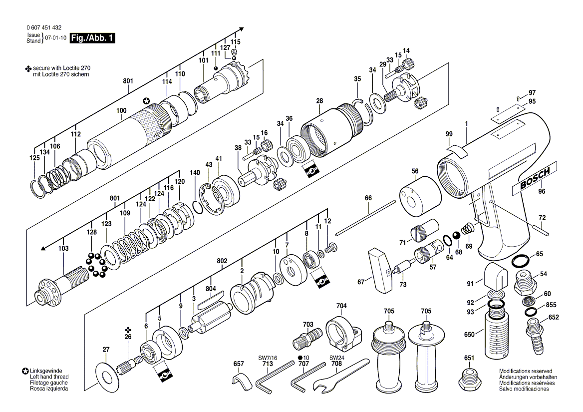 New Genuine Bosch 3603230000 Ball