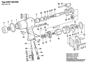 New Genuine Bosch 3603230016 Ball