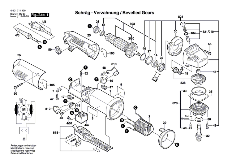 New Genuine Bosch 3603340501 Clamping-Flange