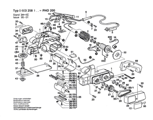New Genuine Bosch 3603342003 Adjusting Nut