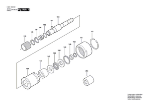 New Genuine Bosch 3603342006 Union Nut