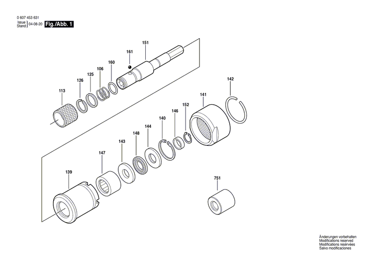 New Genuine Bosch 3603342006 Union Nut