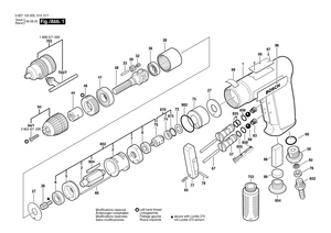 New Genuine Bosch 3603344003 Threaded Ring