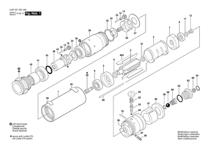 New Genuine Bosch 3603344056 Threaded Ring