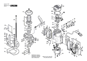 New Genuine Bosch 3603345509 Knob
